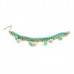 Green Beads Bracelet